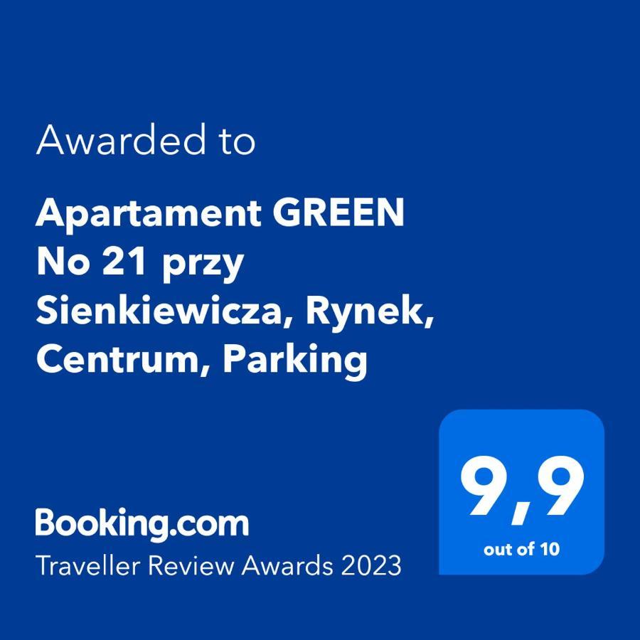 Apartament Green No 21 Przy Sienkiewicza, Rynek, Centrum, Parking, Pkp, Pks Kielce Exteriér fotografie